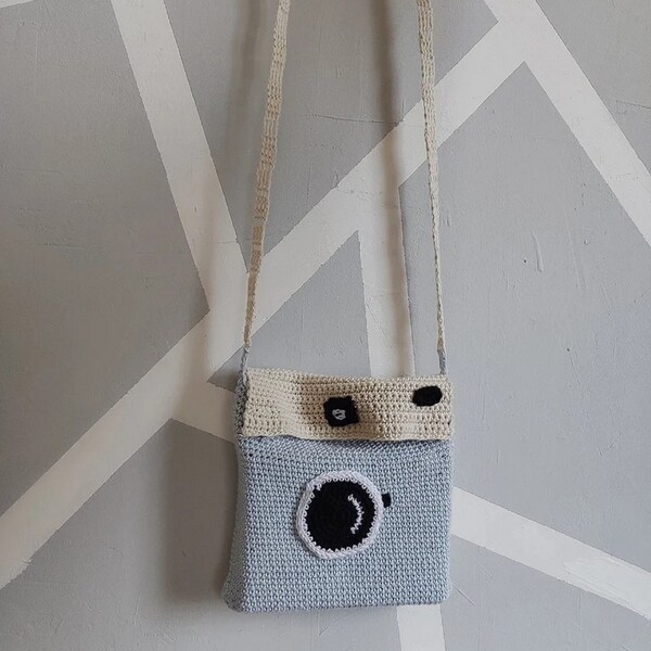 Crochet Camera Etsy