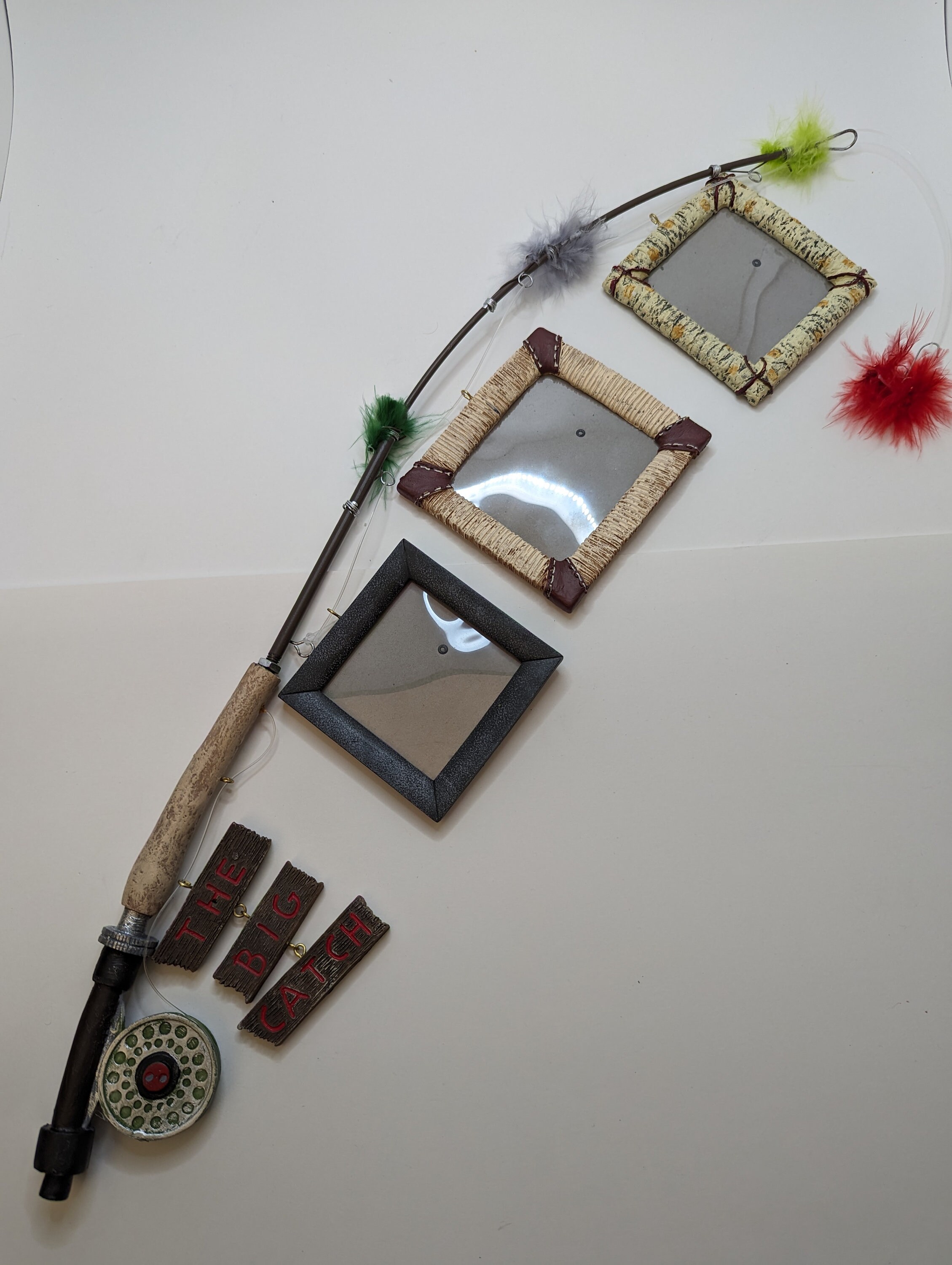 Fishing Rod Picture Frame 