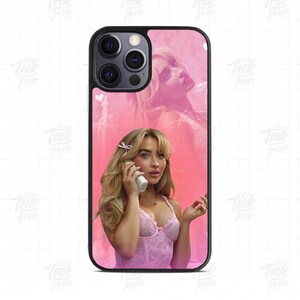 Sabrina Carpenter Fan iPhone Case - Aesthetic Sabrina Carpenter Phone Case