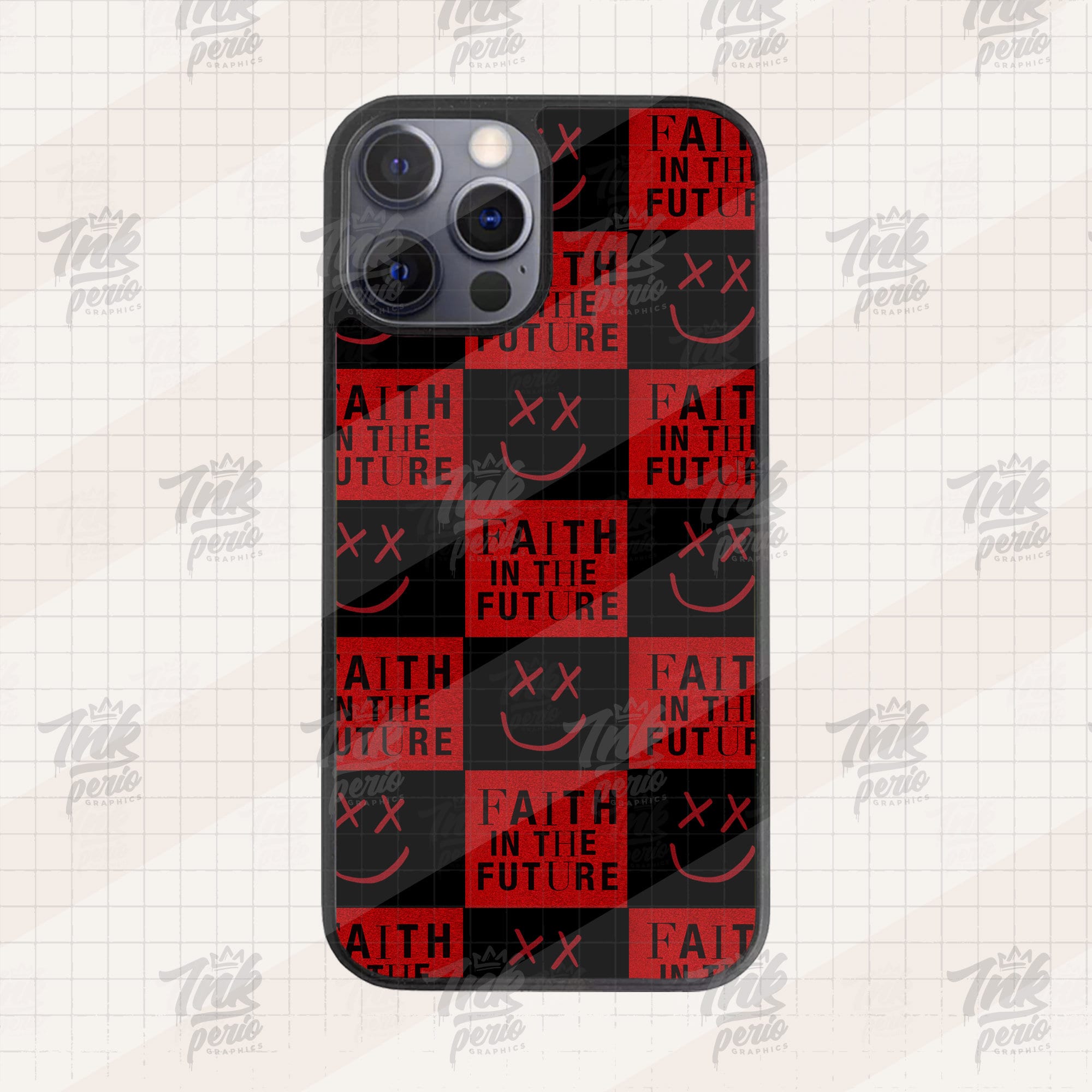 Faith in the Future Phone Cases - FITF iPhone Case - Louis