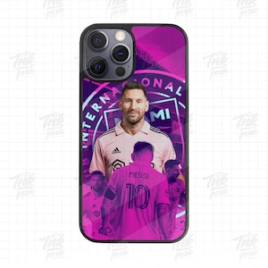 Messi Inter Miami Phone Case - Argentina Champion Iphone Case - Messi Miami Funda