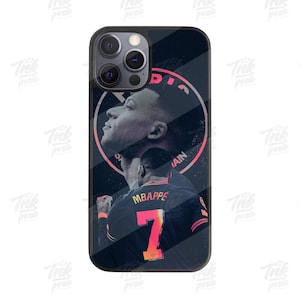 Mbappe PSG Phone Case - Mbappe Iphone Case - Mbappe Soccer Phone Case