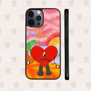Un Verano Sin Ti Phone Case, Bad Bunny Heart Case