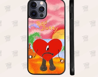 Un Verano Sin Ti Phone Case, Bad Bunny Heart Case
