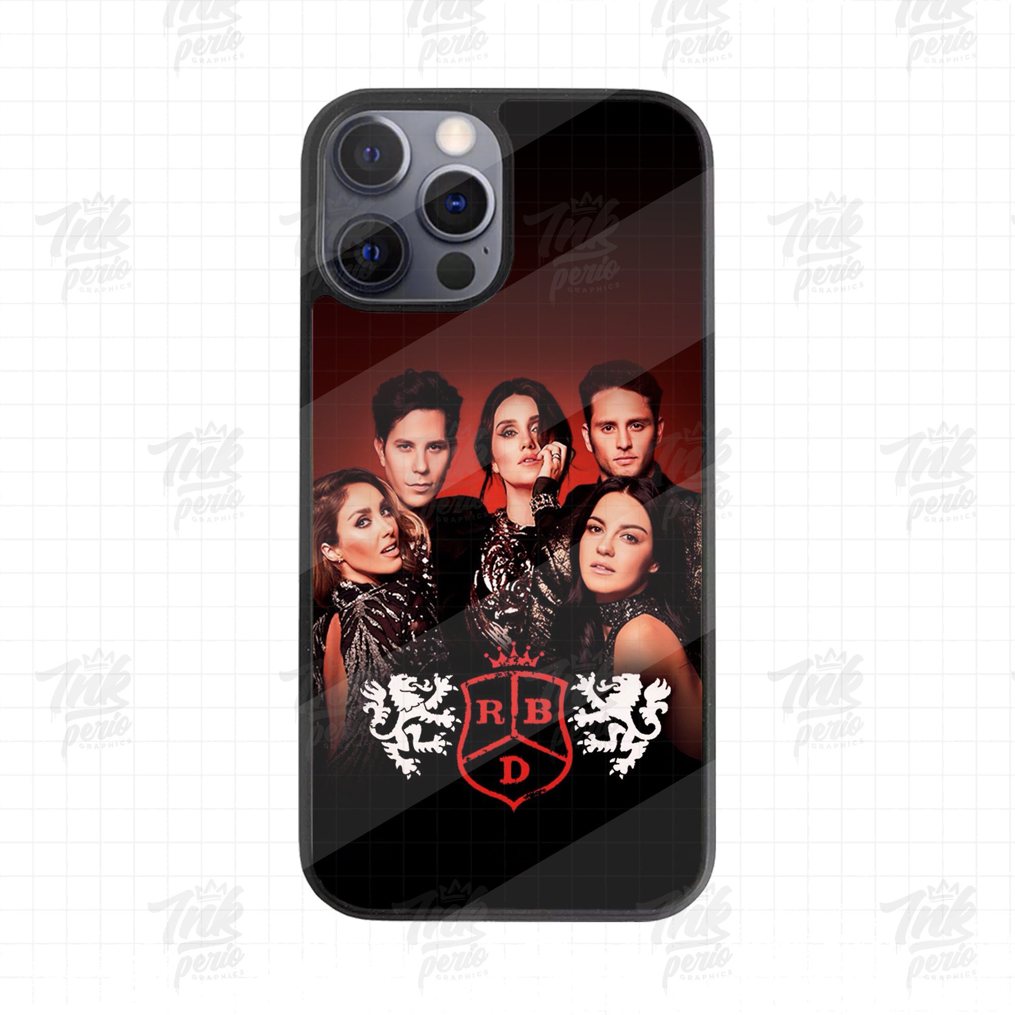 Rebelde Phone Case - Rebelde Iphone Case - RBD Tour Phone case
