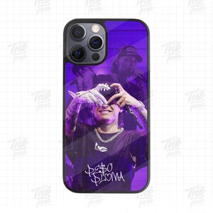 Peso Pluma iPhone Case - La Doble P iPhone Case