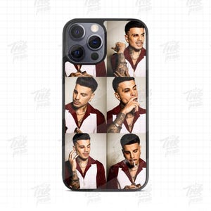 Cosa Nuestra Rauw Alejandro iPhone Case - Inspired Rauw Alejandro Fan Phone Case
