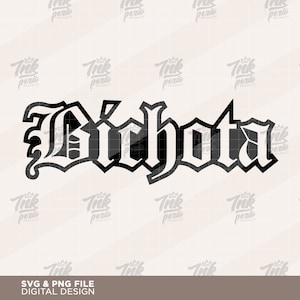 BICHOTA SVG - Png & SVG Instant Digital Download - Cricut Svg File - Karol G Svg Design
