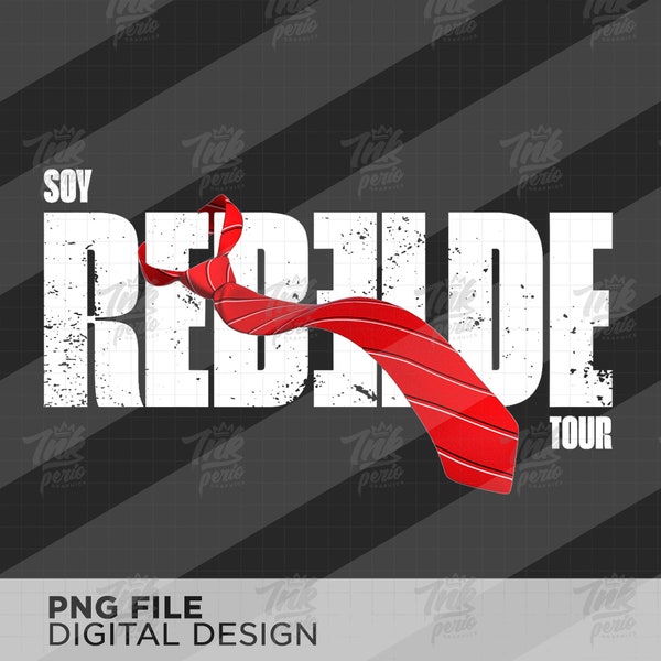 Soy Rebelde Tour Png, RBD Tour Logo White, Digital Download, Rebelde PNG File - Rebelde Tour Logo