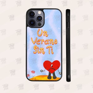 Bad Bunny Iphone Case - Un Verano Sin Ti Phone Case
