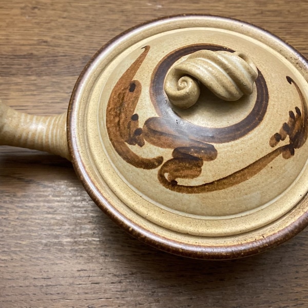 Pottery Casserole Dish With Lid Etsy