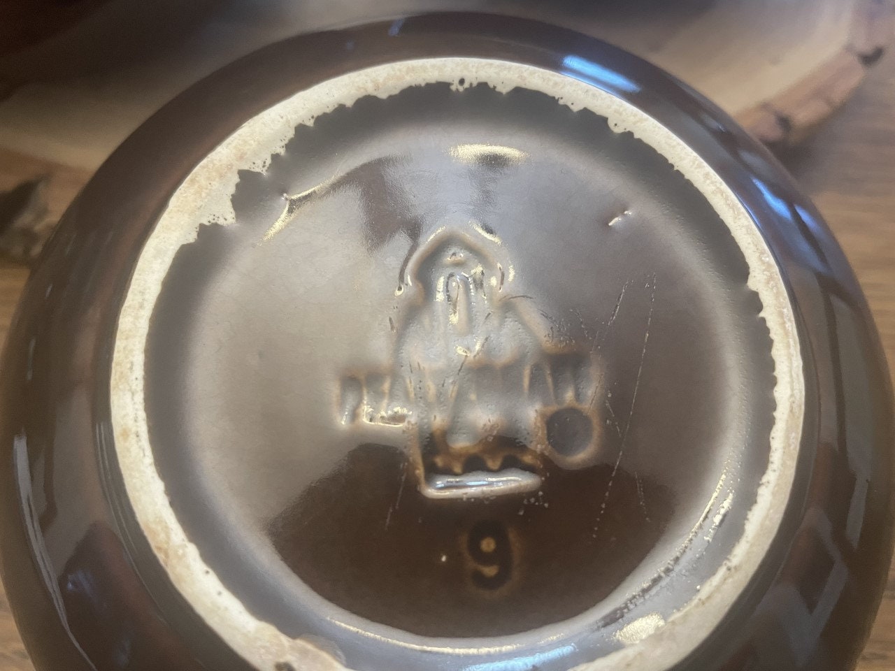 Vintage Brown Drip Glaze Collection Hull, Mccoy and Pfaltzgraff Pieces