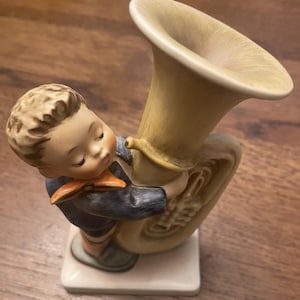 Tuba Boy Figurine - Etsy