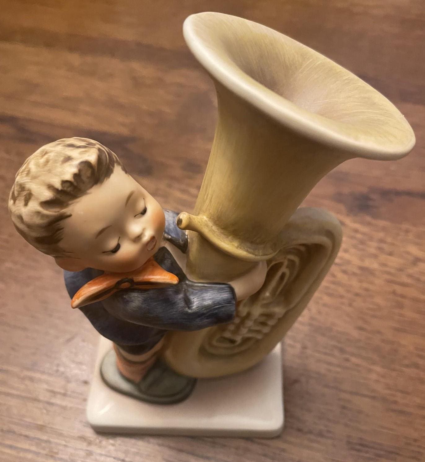 Tuba Boy Figurine - Etsy