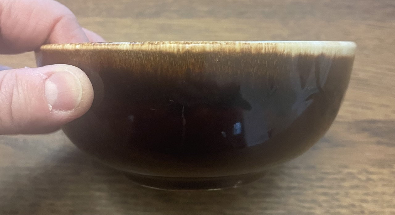Vintage Brown Drip Glaze Collection Hull, Mccoy and Pfaltzgraff Pieces