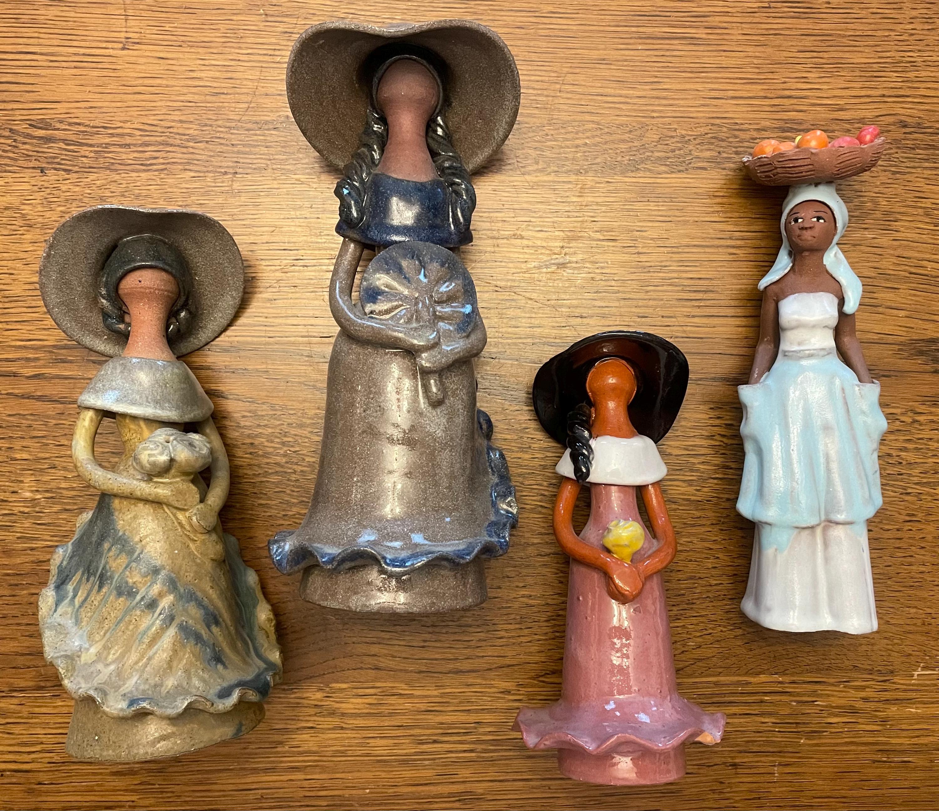 African Clay Doll - Etsy