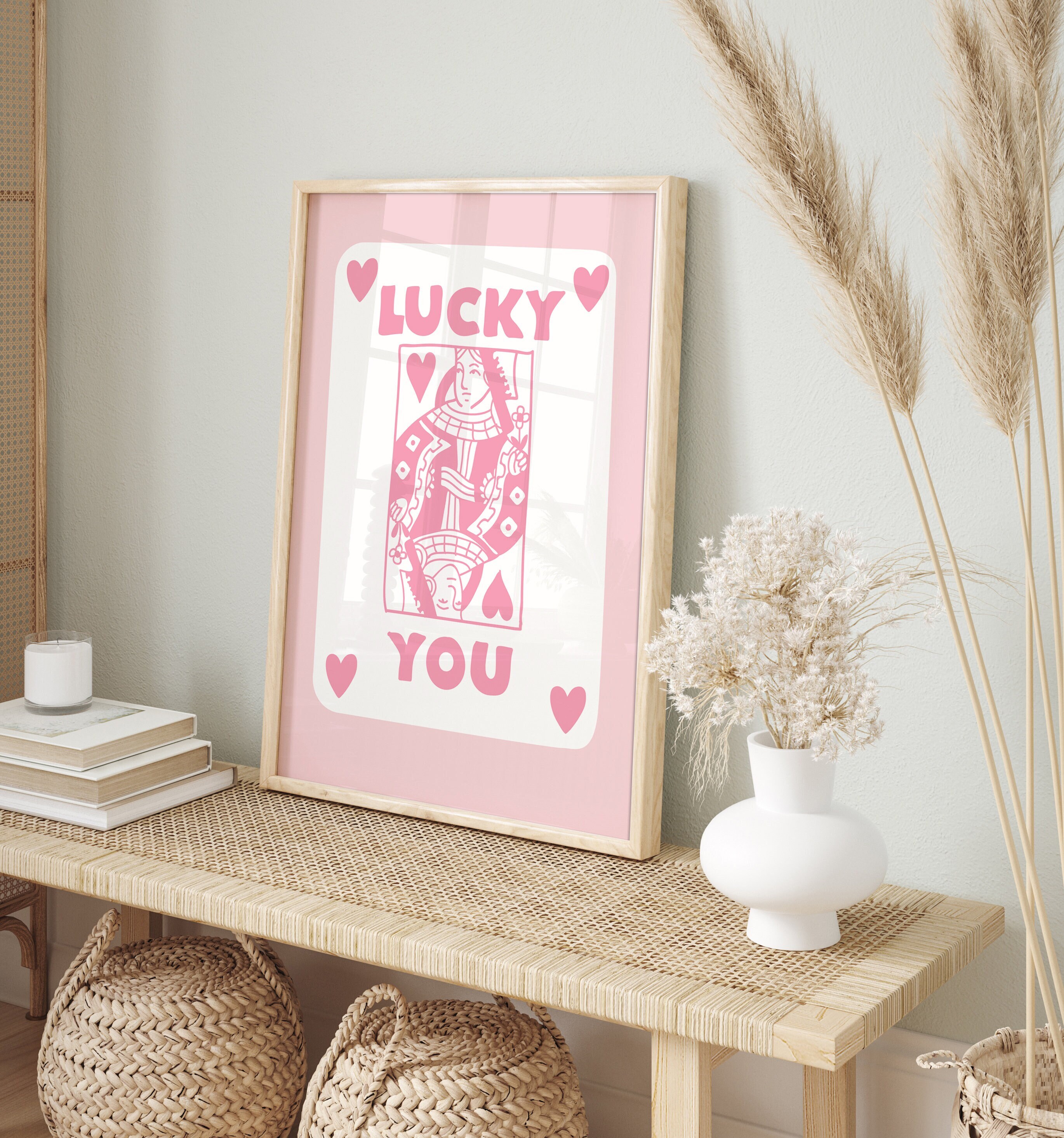 pink layered heart  Canvas Print for Sale by mollsdesignss