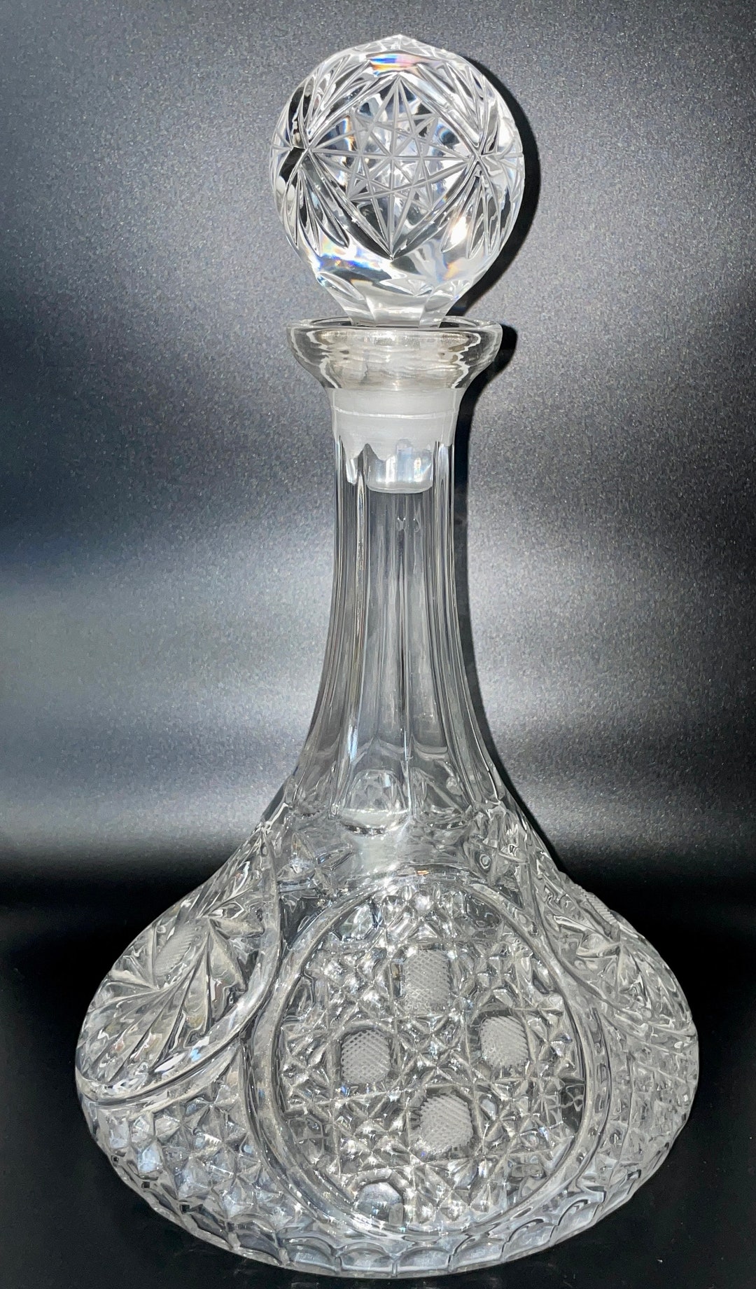 Surprising Lead Crystal Decanter Pictures