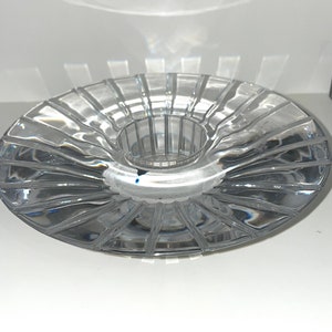 Bougeoir en cristal MIKASA