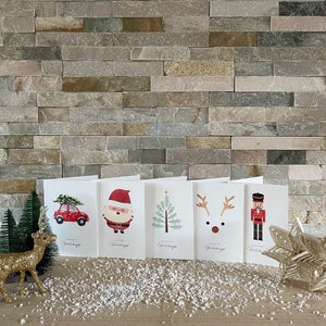 Étincelle de Noël - Qui envoyez-vous une de ces belles cartes de Noël?!