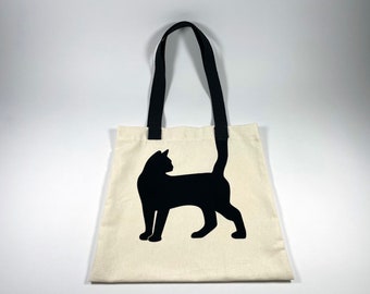 Simple Tote - Cocoa Pablo Cat