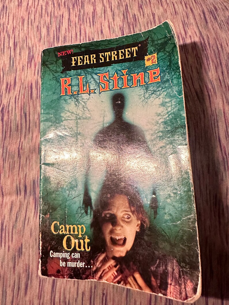 Fear Street Books, R.L. Stine, Vintage 1990s Books, Choose Your Own