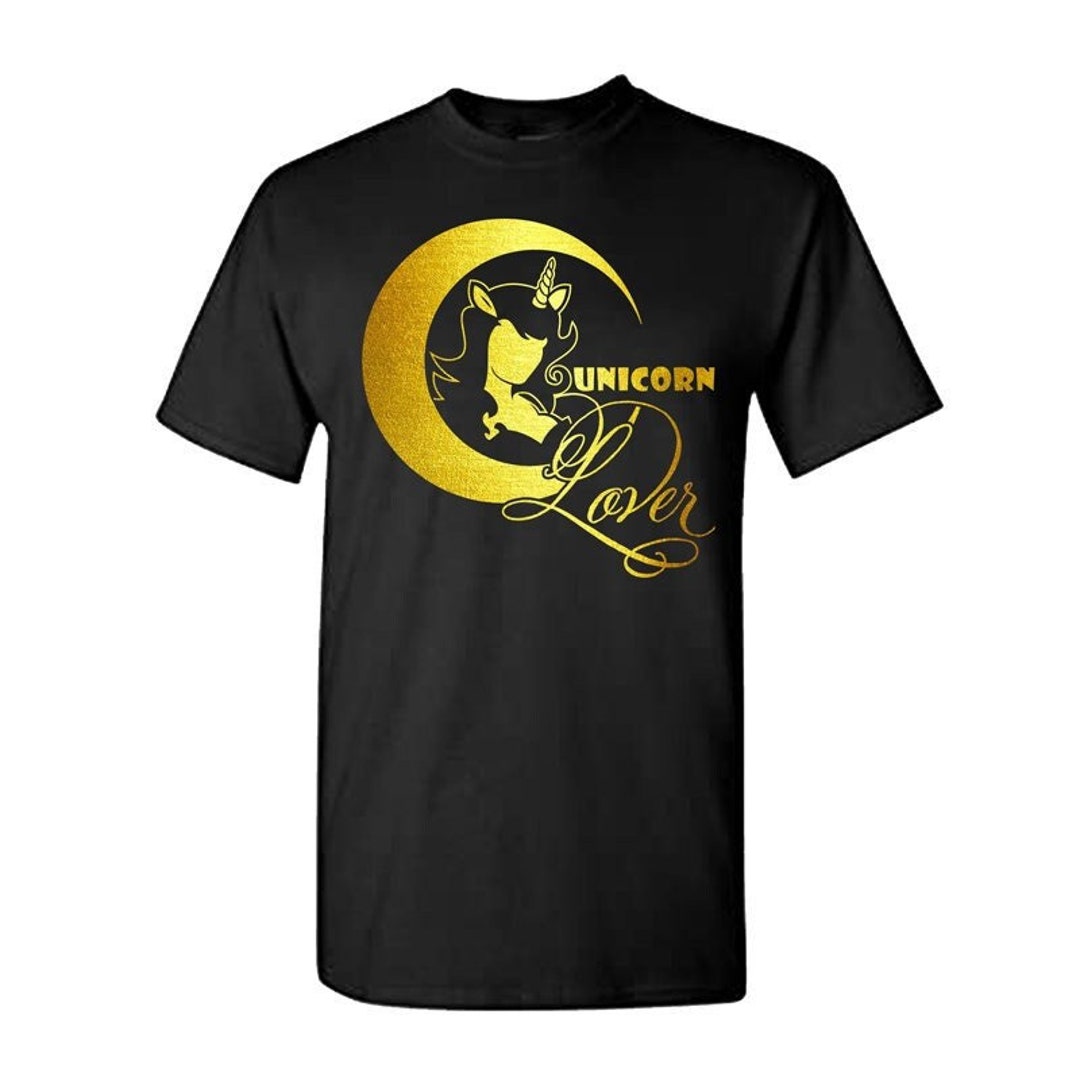 Custom Unicorn Lover T-shirt Swinger Couple Tshirts Bisexual
