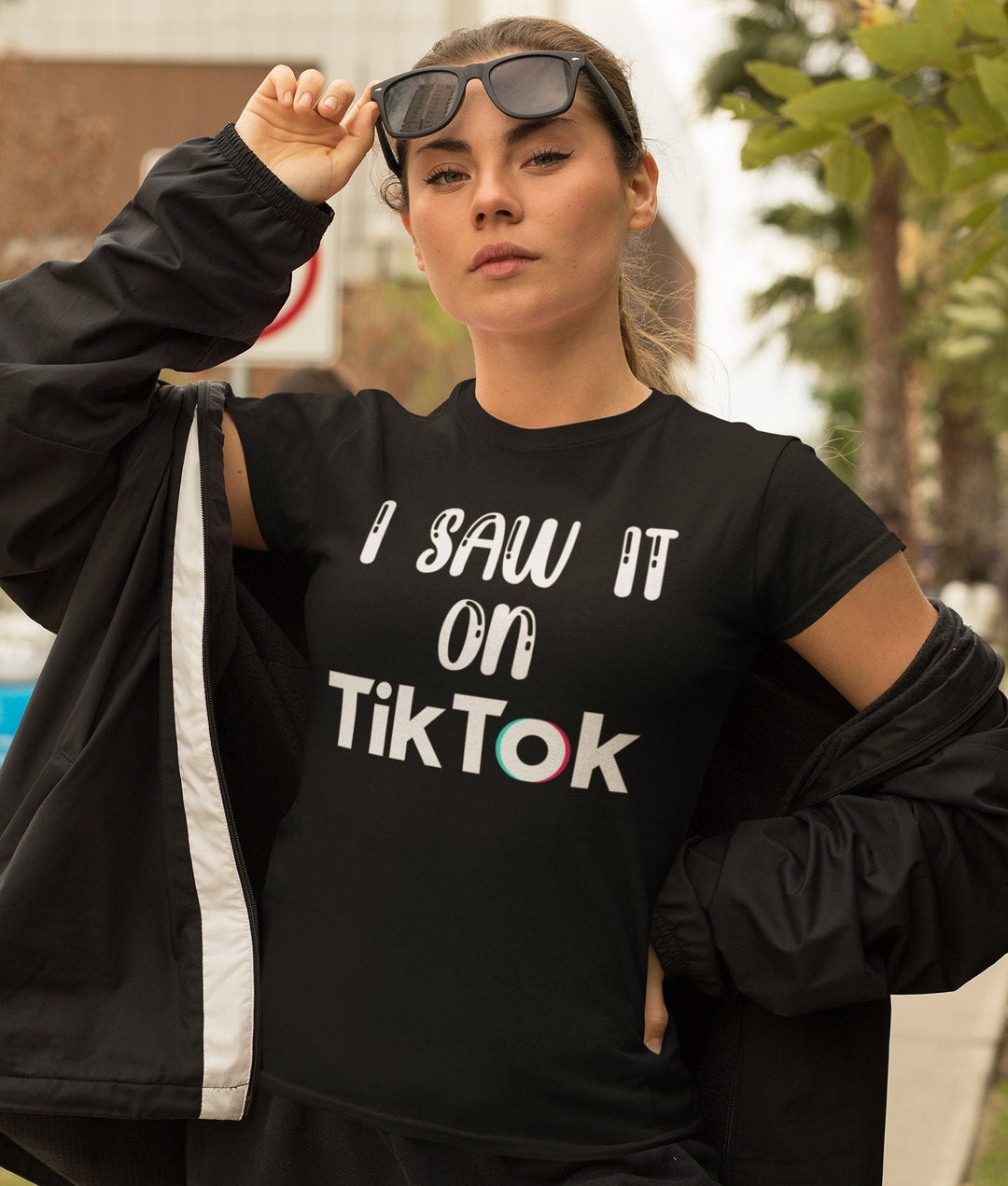 I Saw It on Tiktok, Tik Tok Lover Shirt, Tiktok, Gift for Tiktok Lover