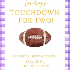 Touchdown for TWO!