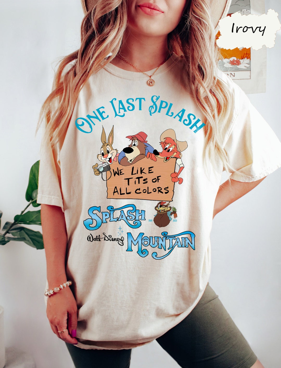 Splash Mountain Shirt One Last Splash Shirt Vintage Disney - Etsy
