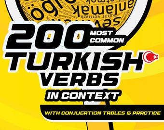 2OO verbes turcs les plus courants en contexte