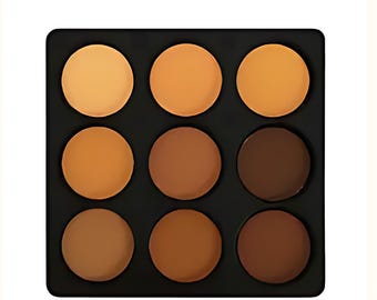 Natural Herbal Loose Powder Foundation, Matte Finish, Wholesale Overstock