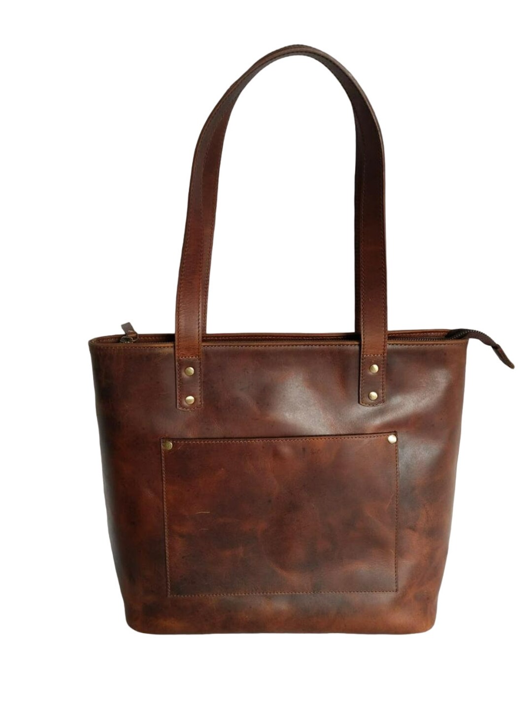 Leather Tote Bag Personalized Gift for Women Personalized Etsy