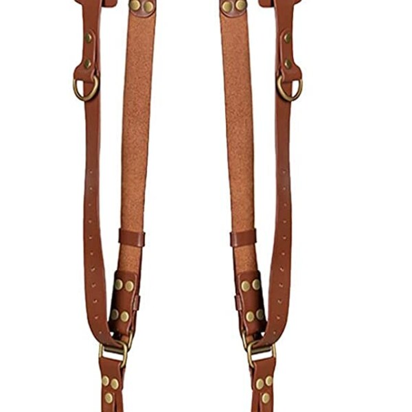 Leather Camera Harness Etsy