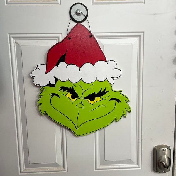Grinch Cutout - Etsy