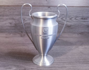 UEFA Champions League Trophy - 3D Printed