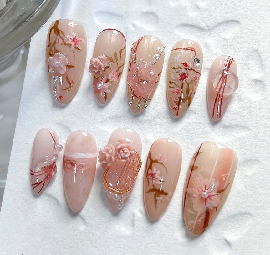 Chinese press on nails España