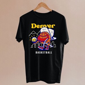 Vintage Denver Basketball Champions 22-23 TShirt, Distressed