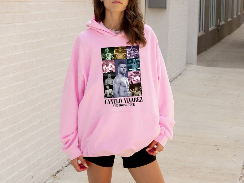 Canelo Alvarez Era Tour Sweatshirt, Canelo Alvarez Shirt, Boxing Shirt 