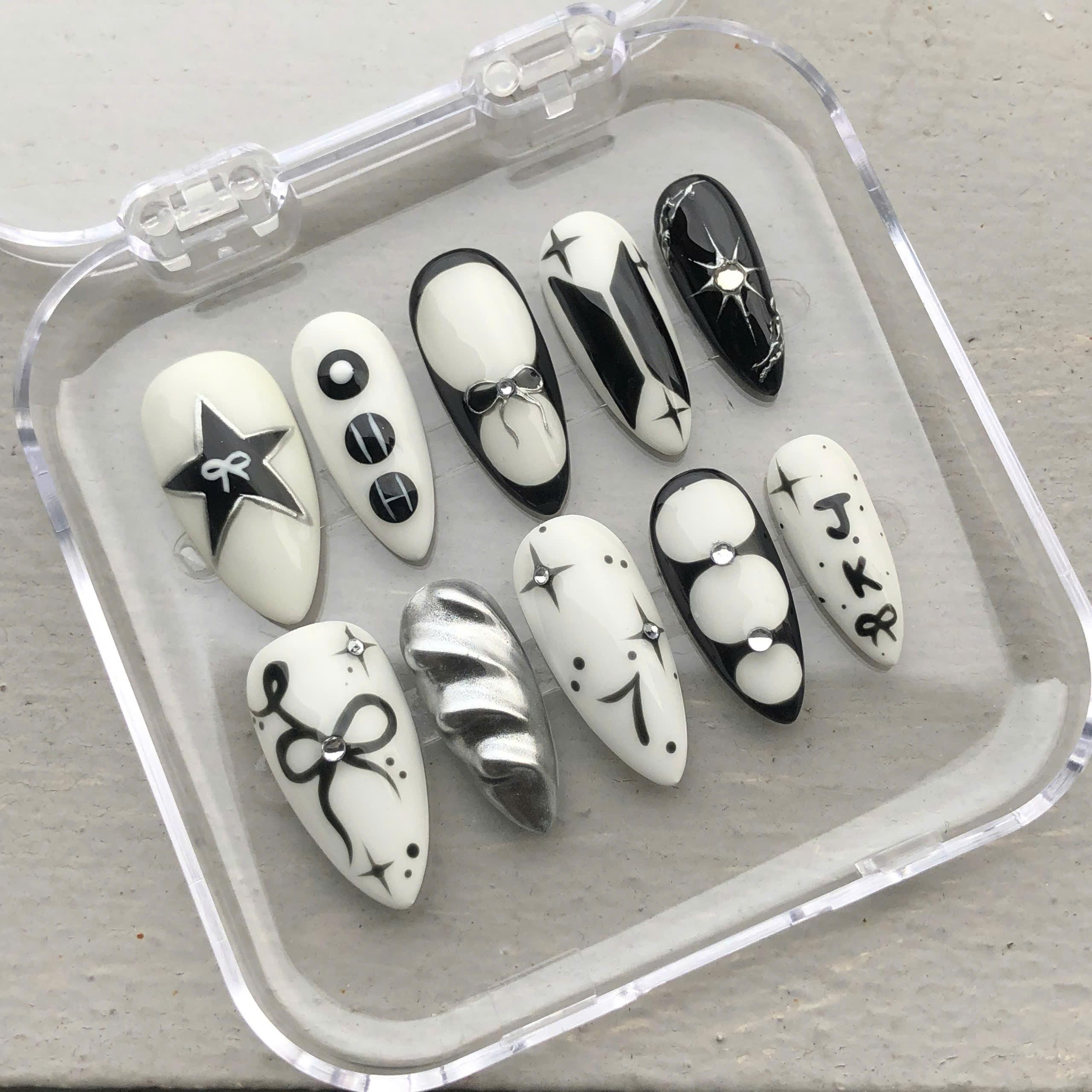 Boynextdoor Nails - Etsy