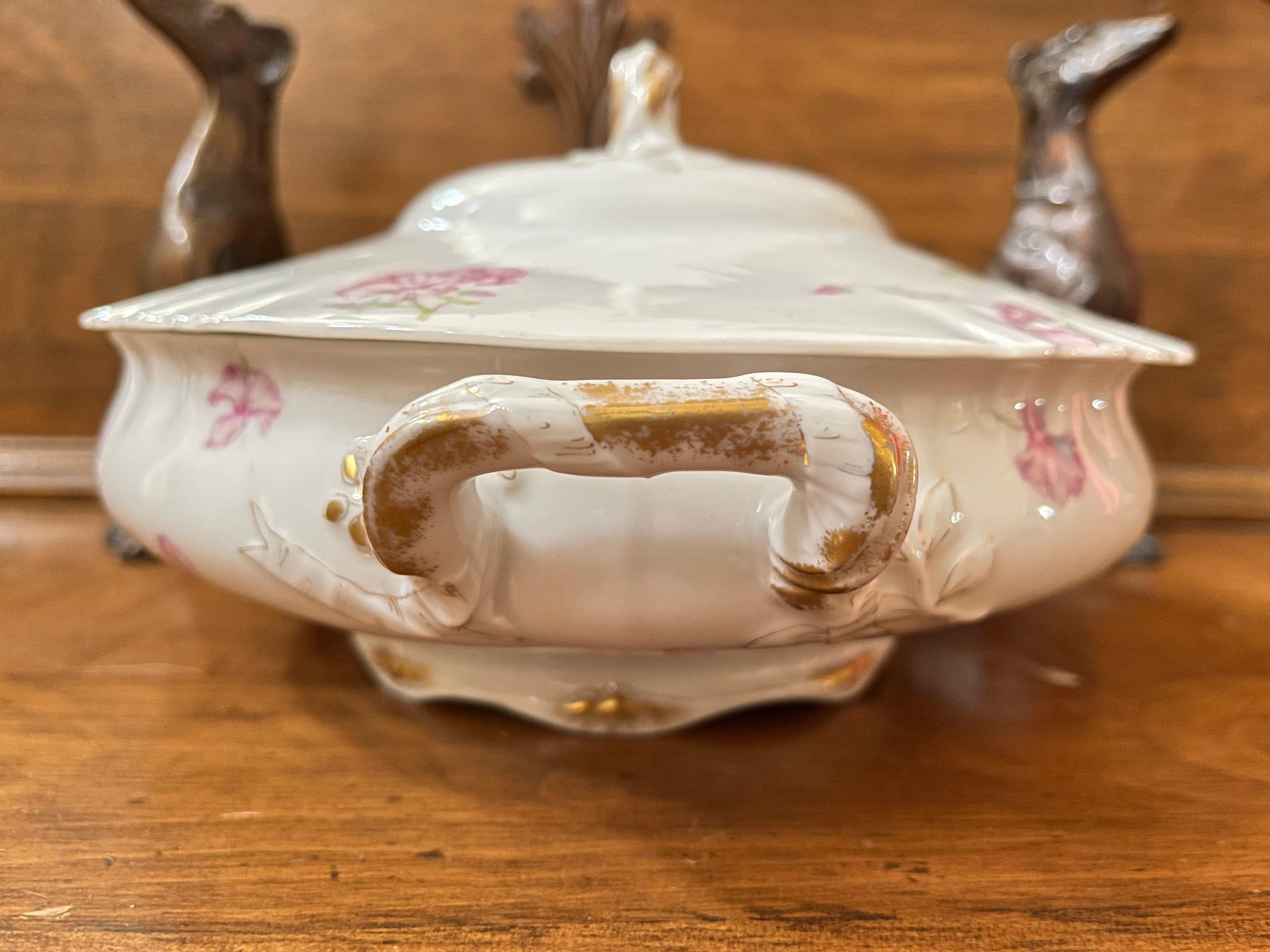 Antique Limoges Tureen Etsy