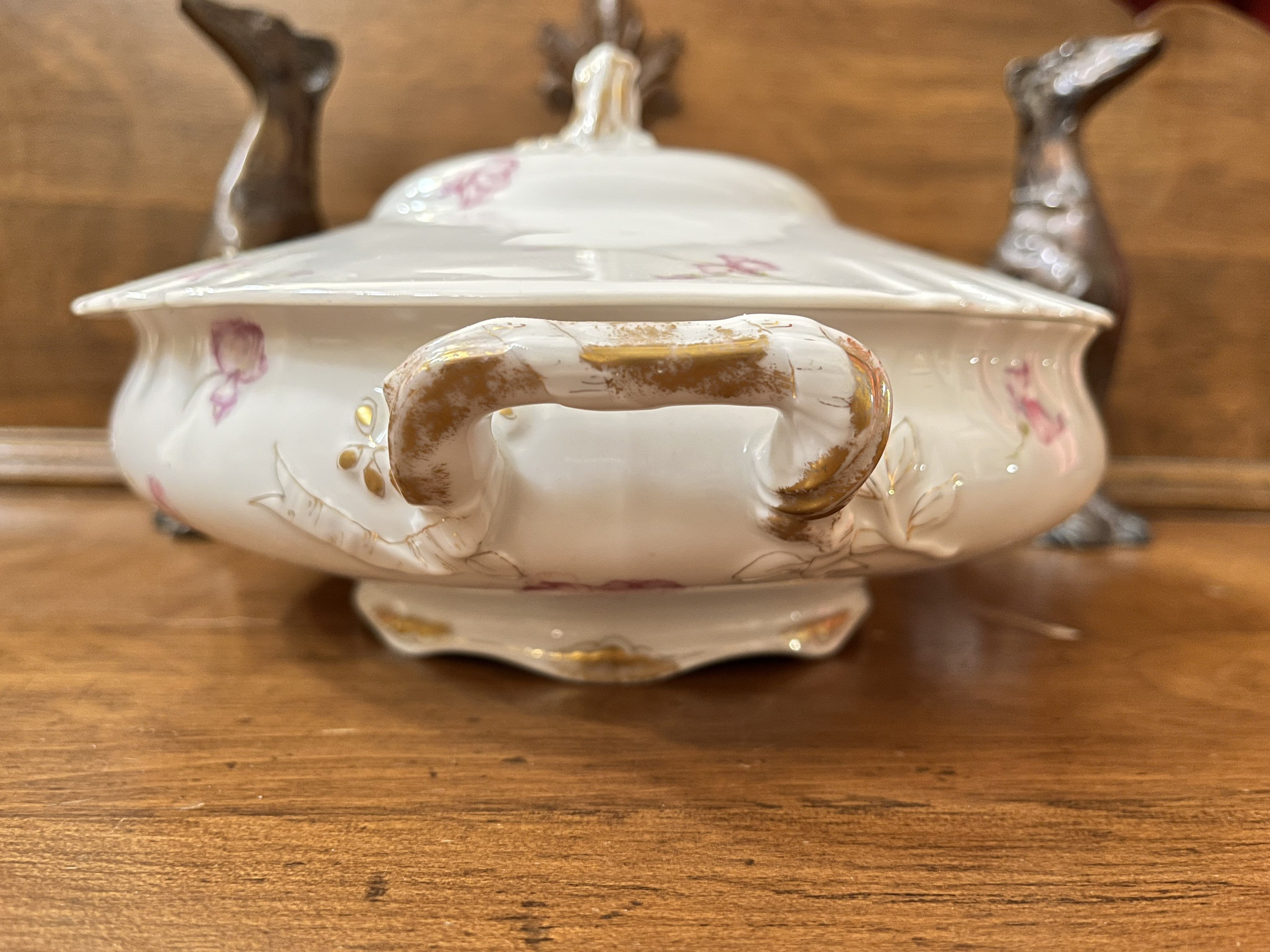 Antique Limoges Tureen Etsy