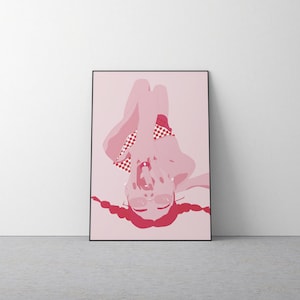 Poster Rose
