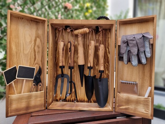 CADEAUX.COM - Kit d'Outils de Jardinage - Coffret Personnalisé