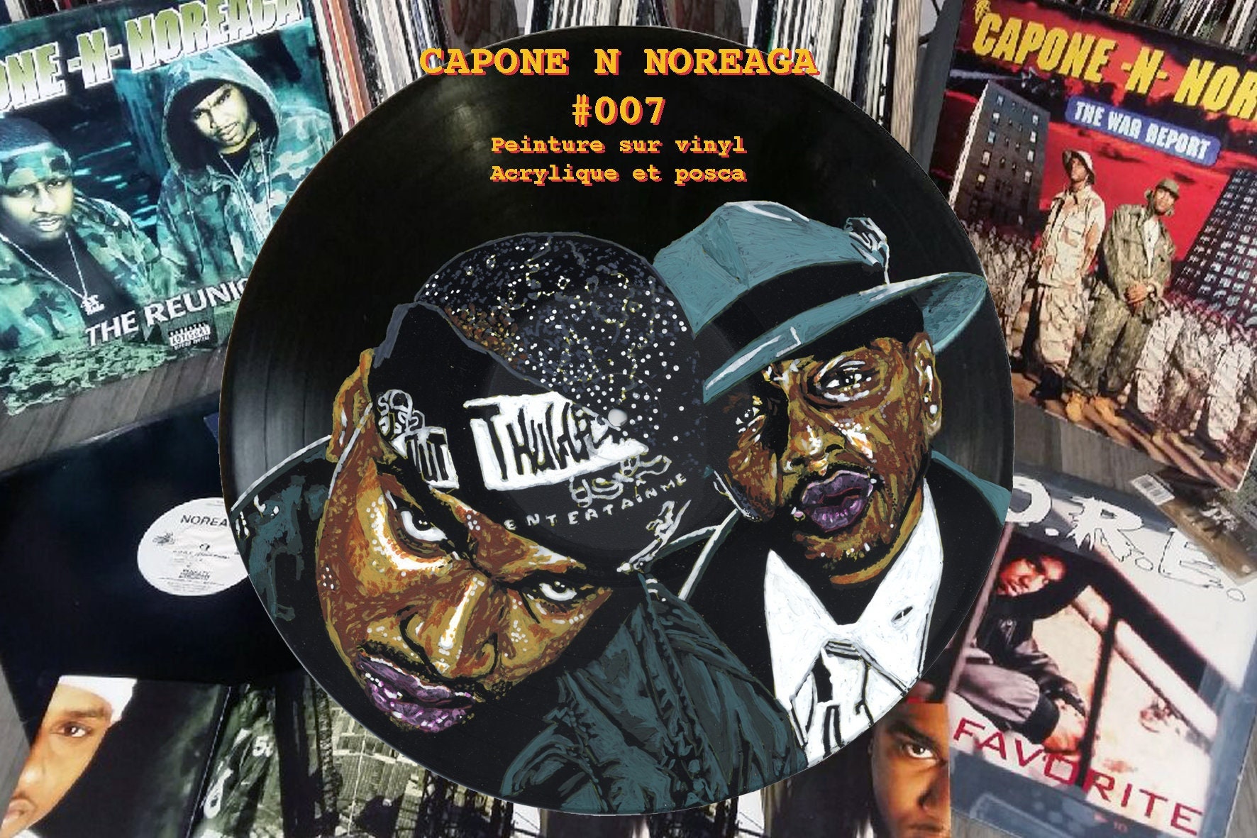 Capone-N-Noreaga The Reunion 2LP (新品未開封) CAPONE-N-NOREAGA - THE REUNION (VINYL 2LP) 2000!!! RARE