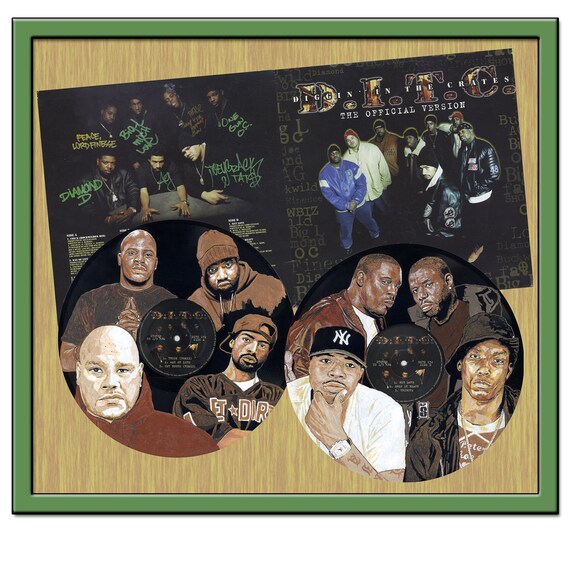 D.I.T.C A.k.a Diggin' in the Crates, Painted on Their Double