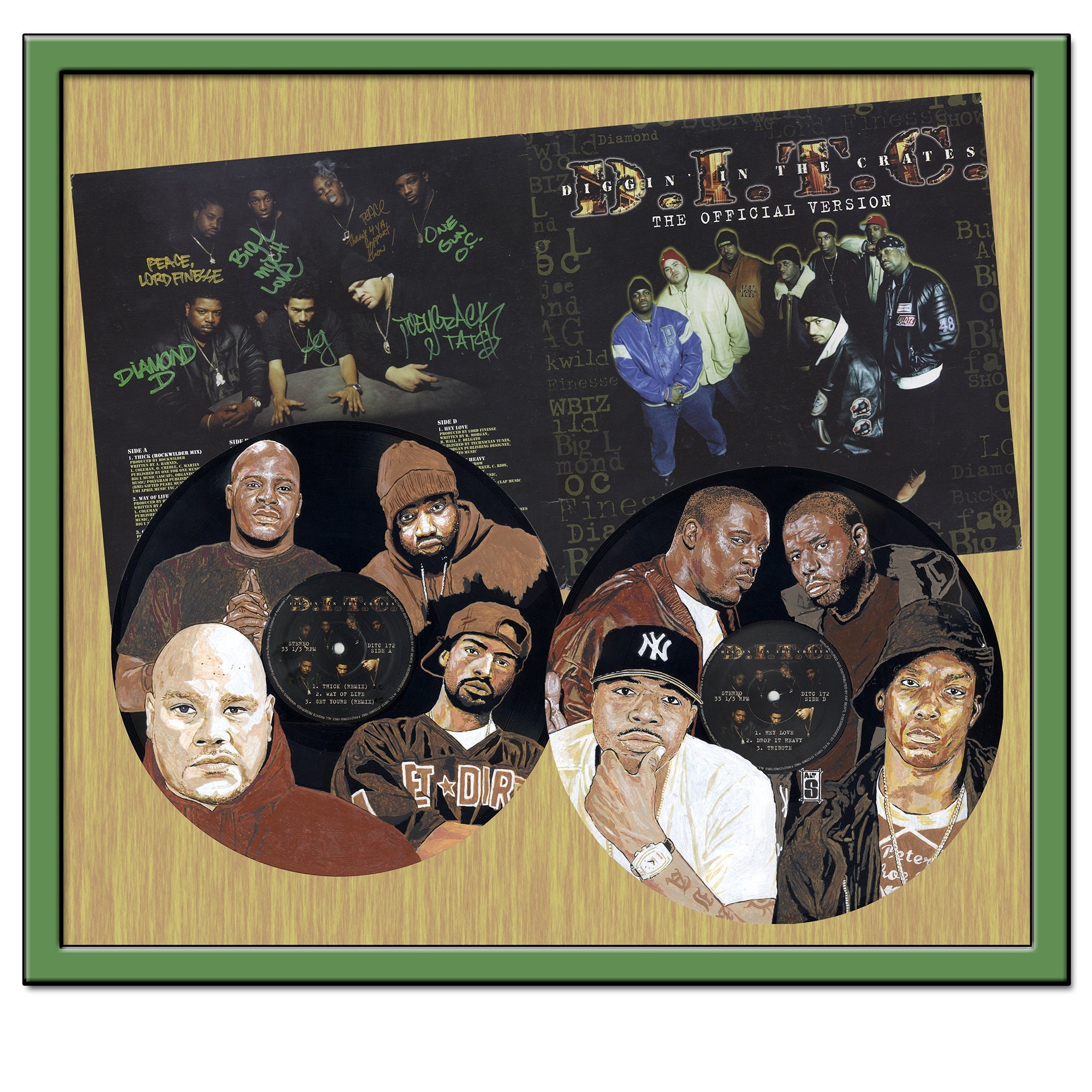 DEEP CRATES - The Art Of Beat Diggin' [DVD]: Amazon.de: DVD
