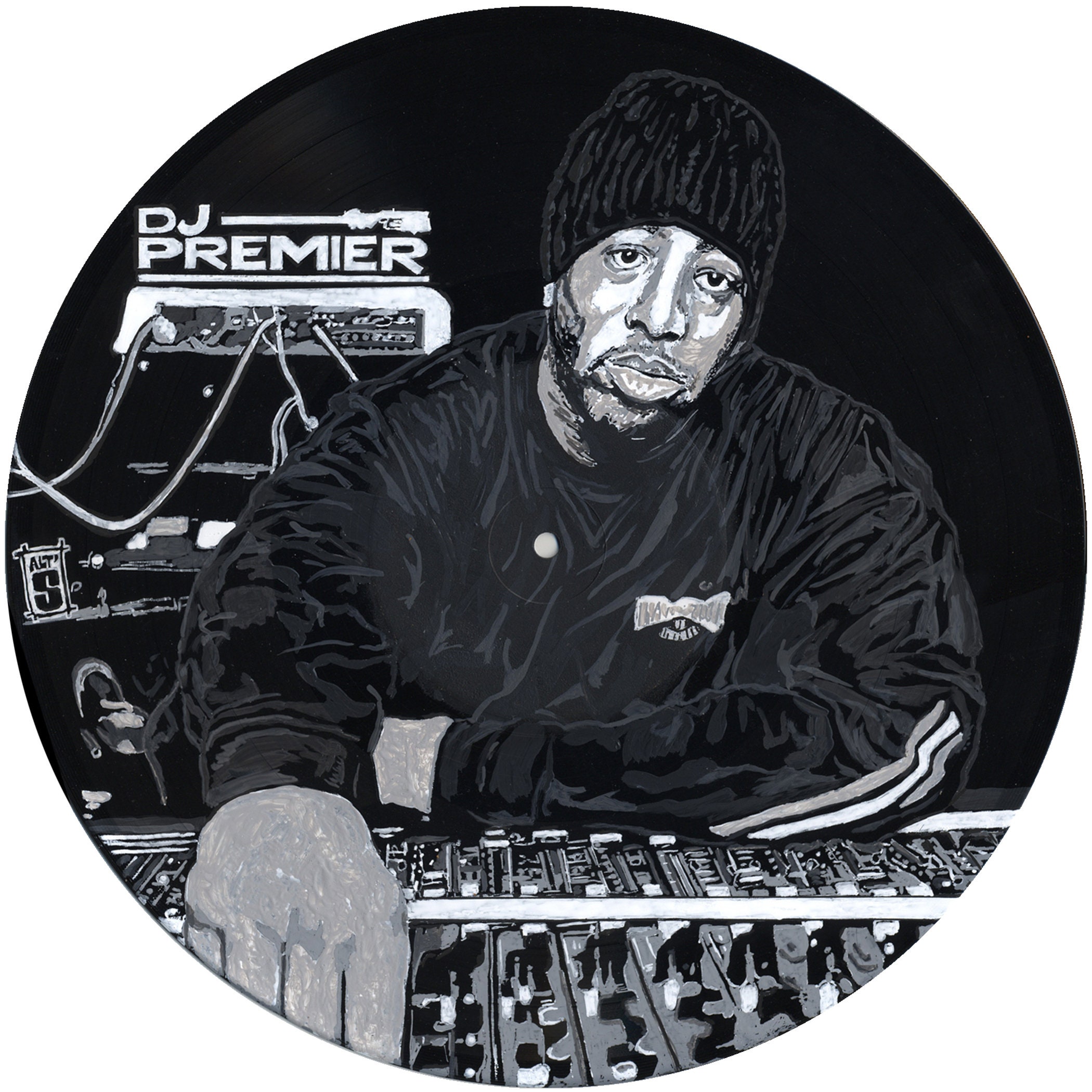 Dj Premier Art - Etsy