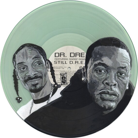最も 割引 the on Painted DOG SNOOP & DRE Dr. Maxi  Vinyl 洋楽