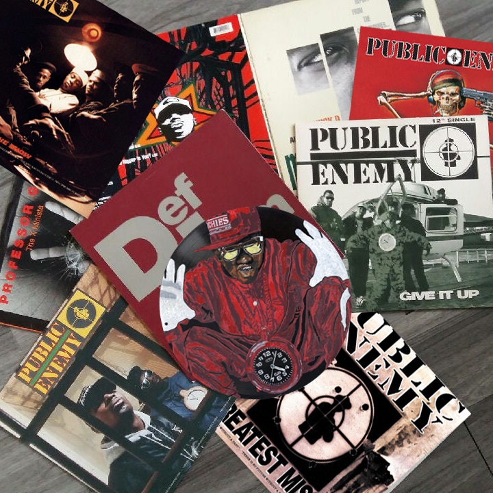 レアPUBLIC ENEMY SERATO VINYL（Public Enemy – Serato Public